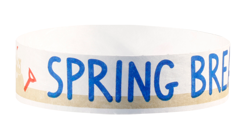 Brady 95103 2 Packs of 500 pcs Security Tyvek Wristband, Brady 95103 2 Packs of 500 pcs Security Tyvek Wristband,